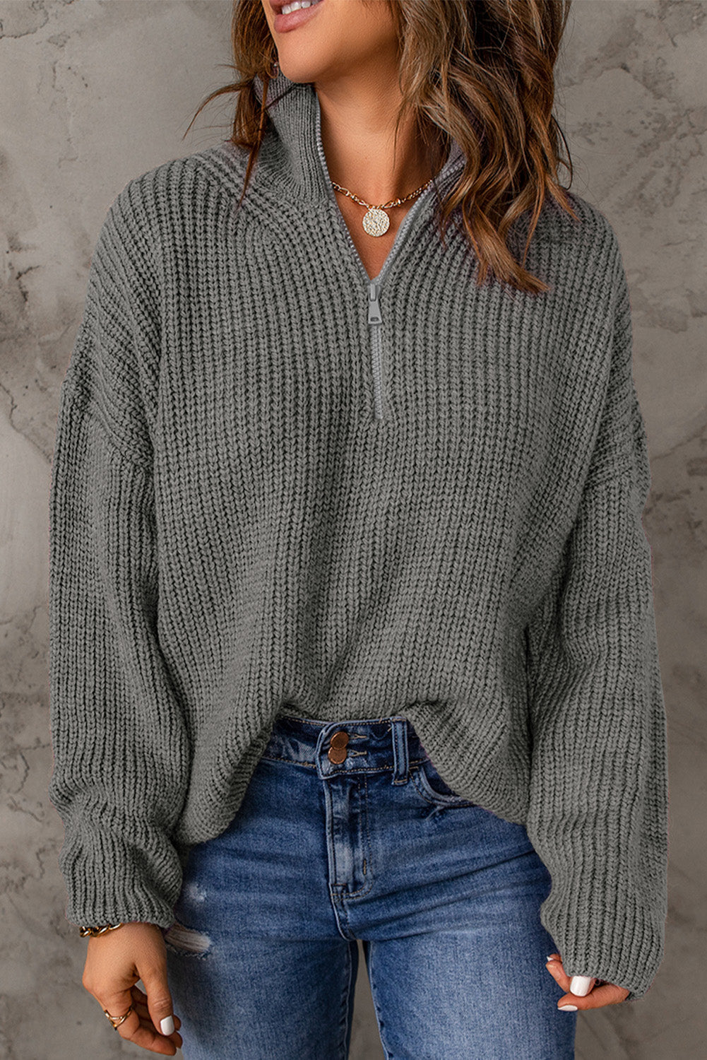 LB | Prosty i elegancki sweter