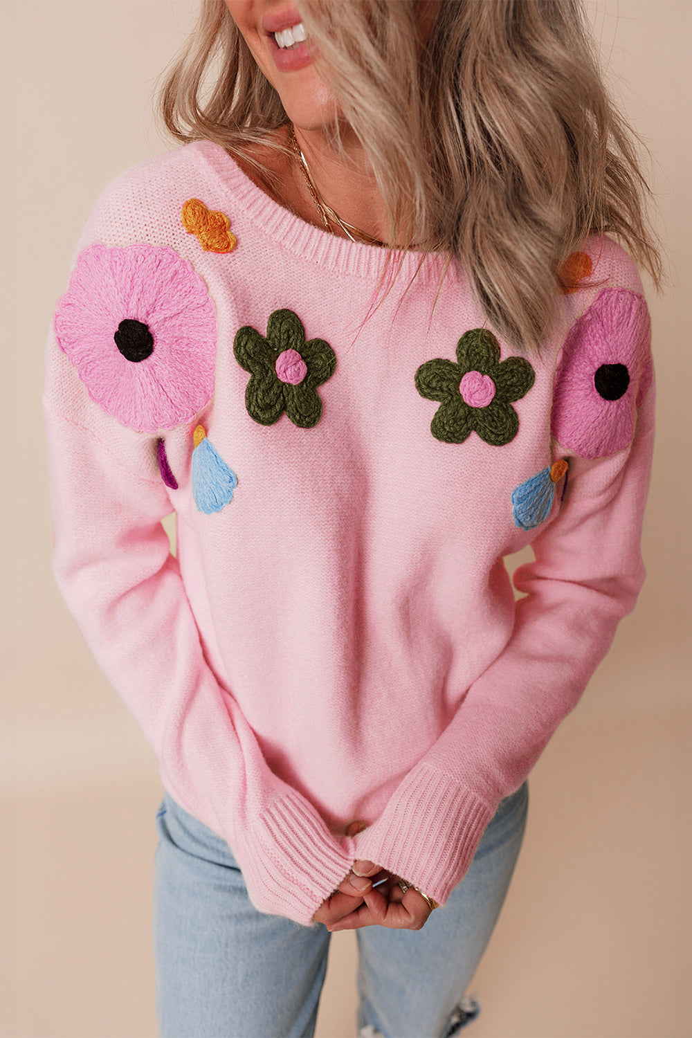 LB | Ponadczasowy i elegancki sweter