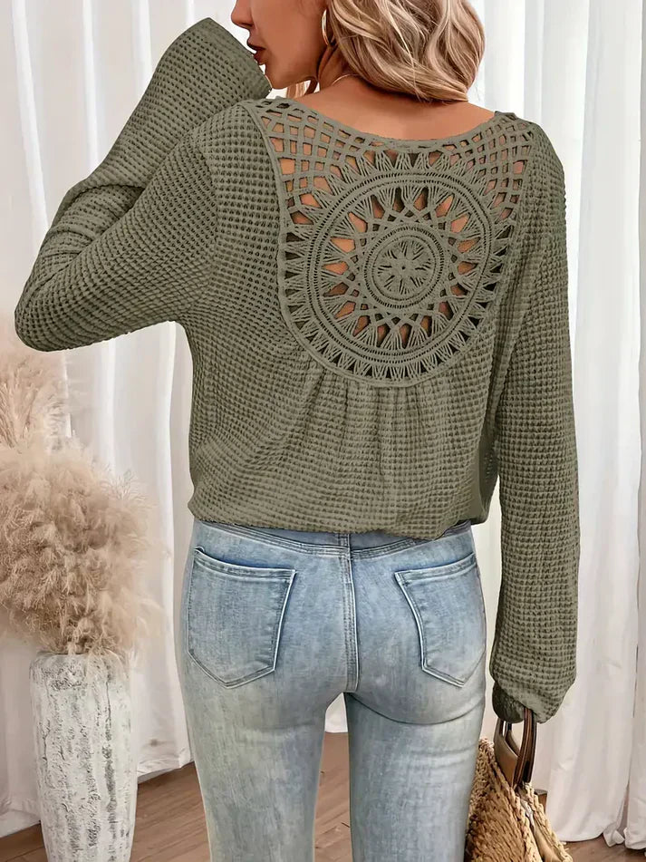 AS | Prosty i stylowy top zimowy