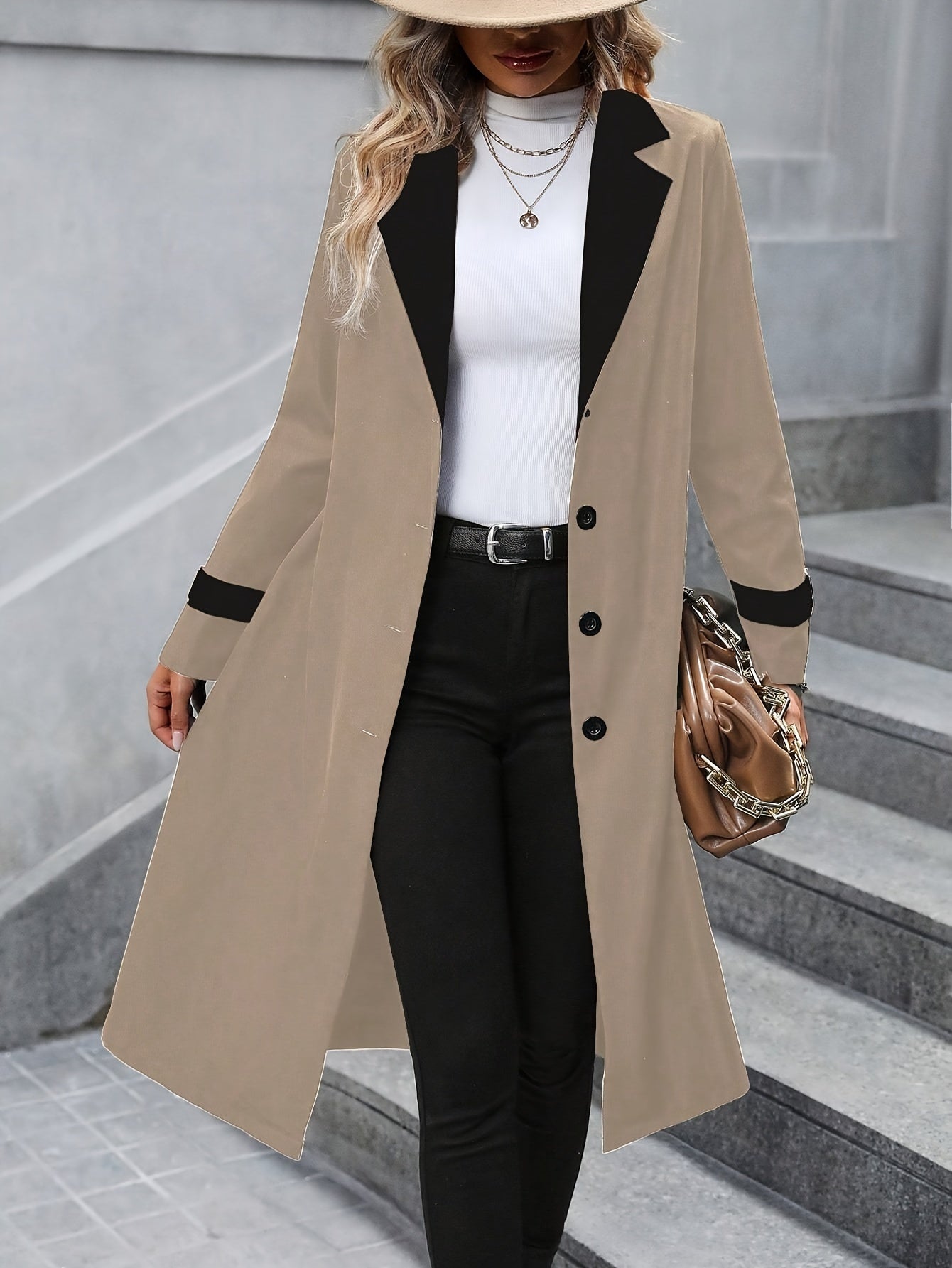 LB | Stylowy i elegancki płaszcz