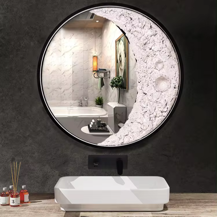 LunarGlow | Lampa ścienna zapewniająca niebiańską elegancję