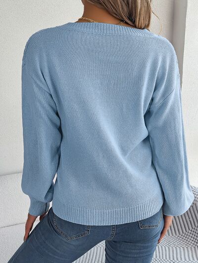 LB | Luźny i stylowy sweter