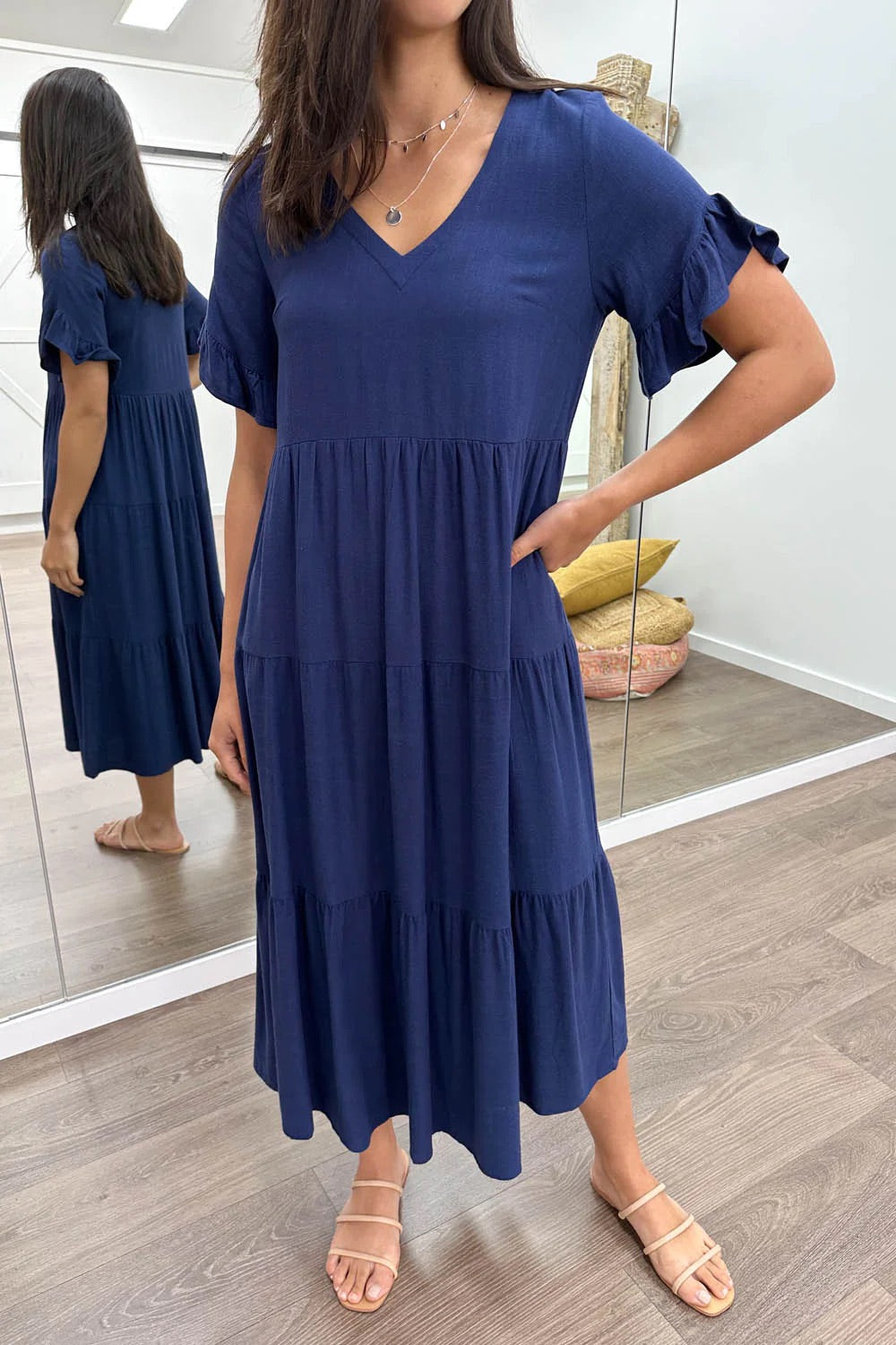 LB | Sukienka midi Michelle