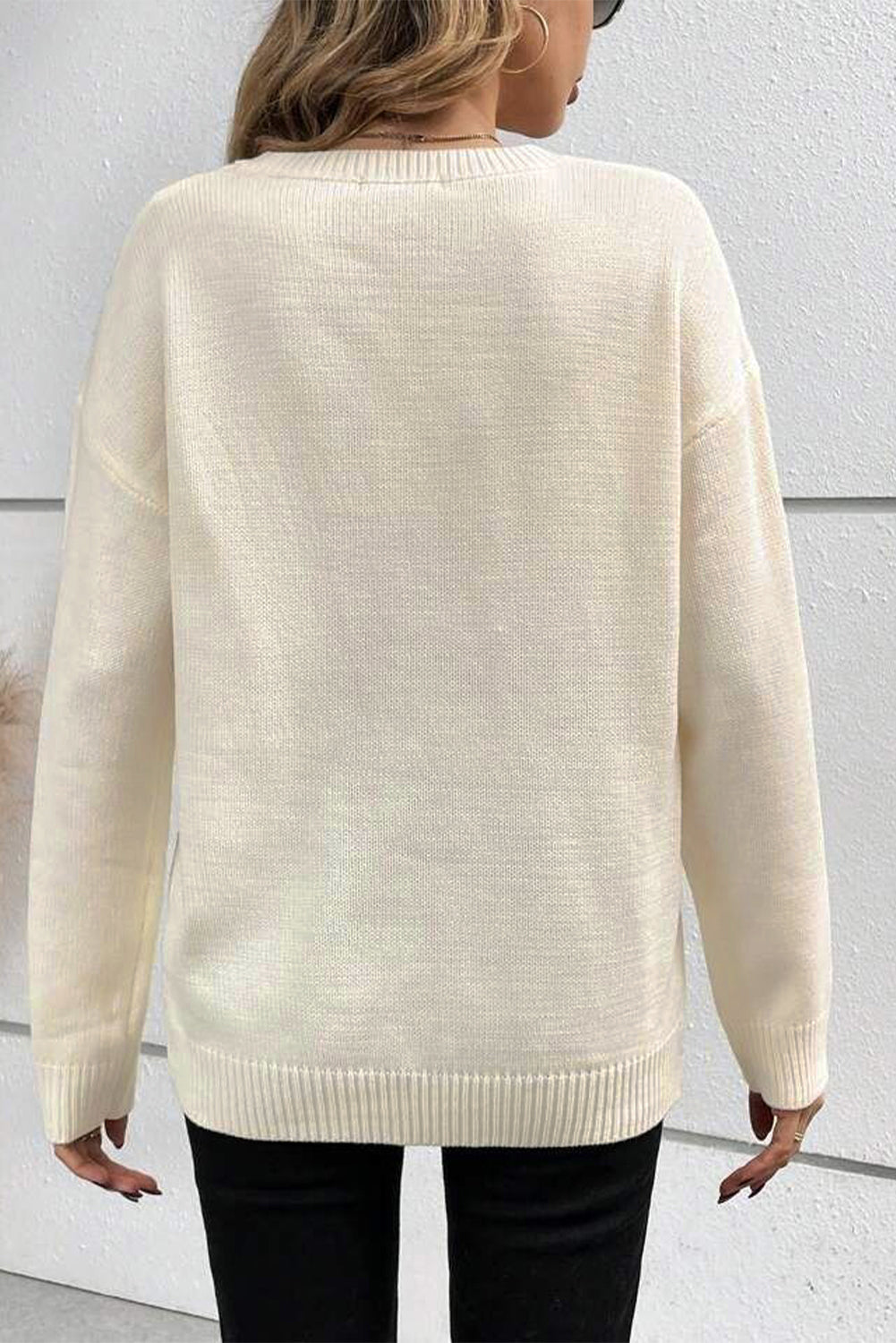 LB | Elegancki i wszechstronny sweter