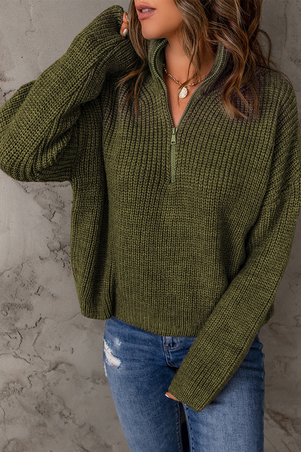 LB | Prosty i elegancki sweter