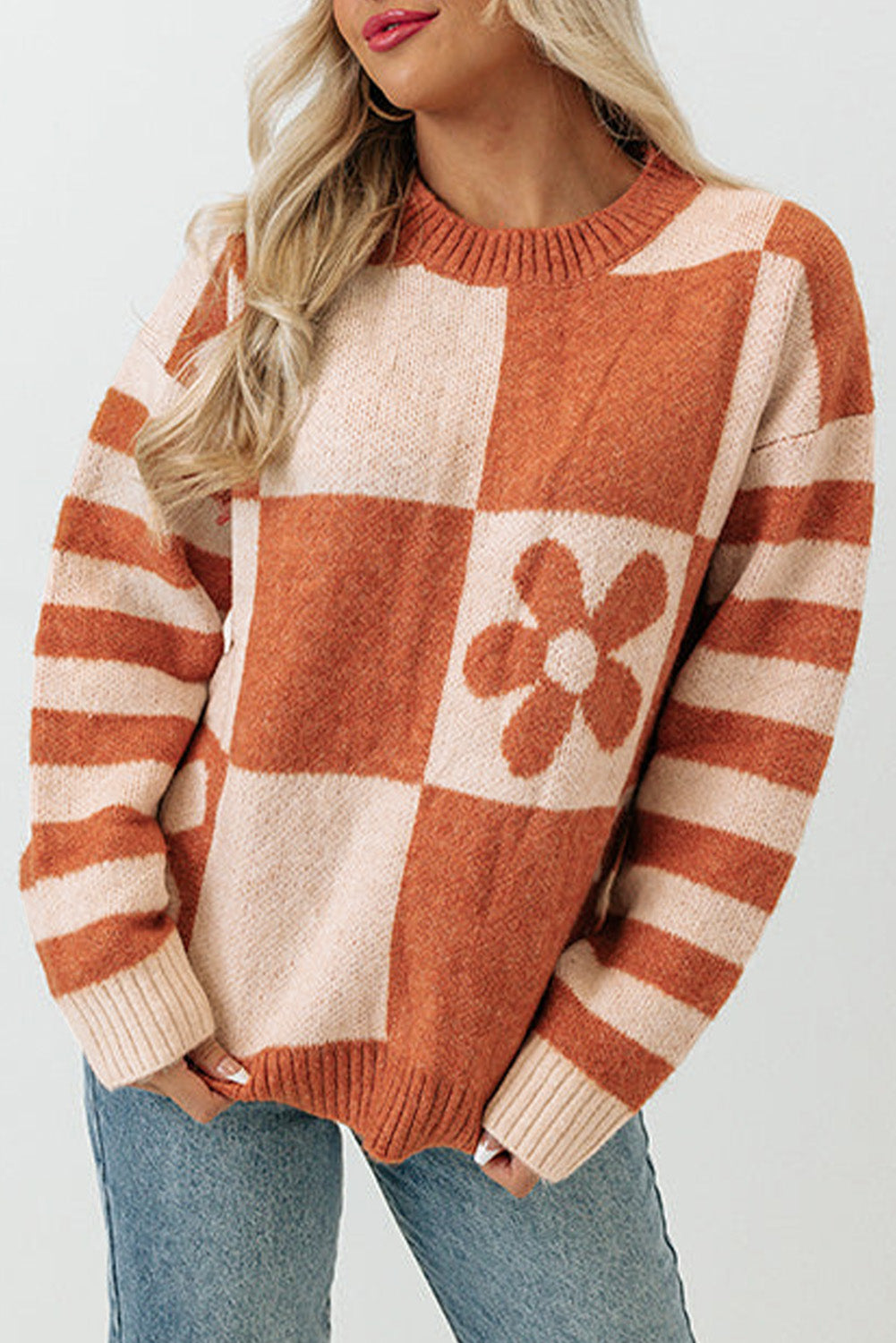 LB | Klasyczny i stylowy sweter