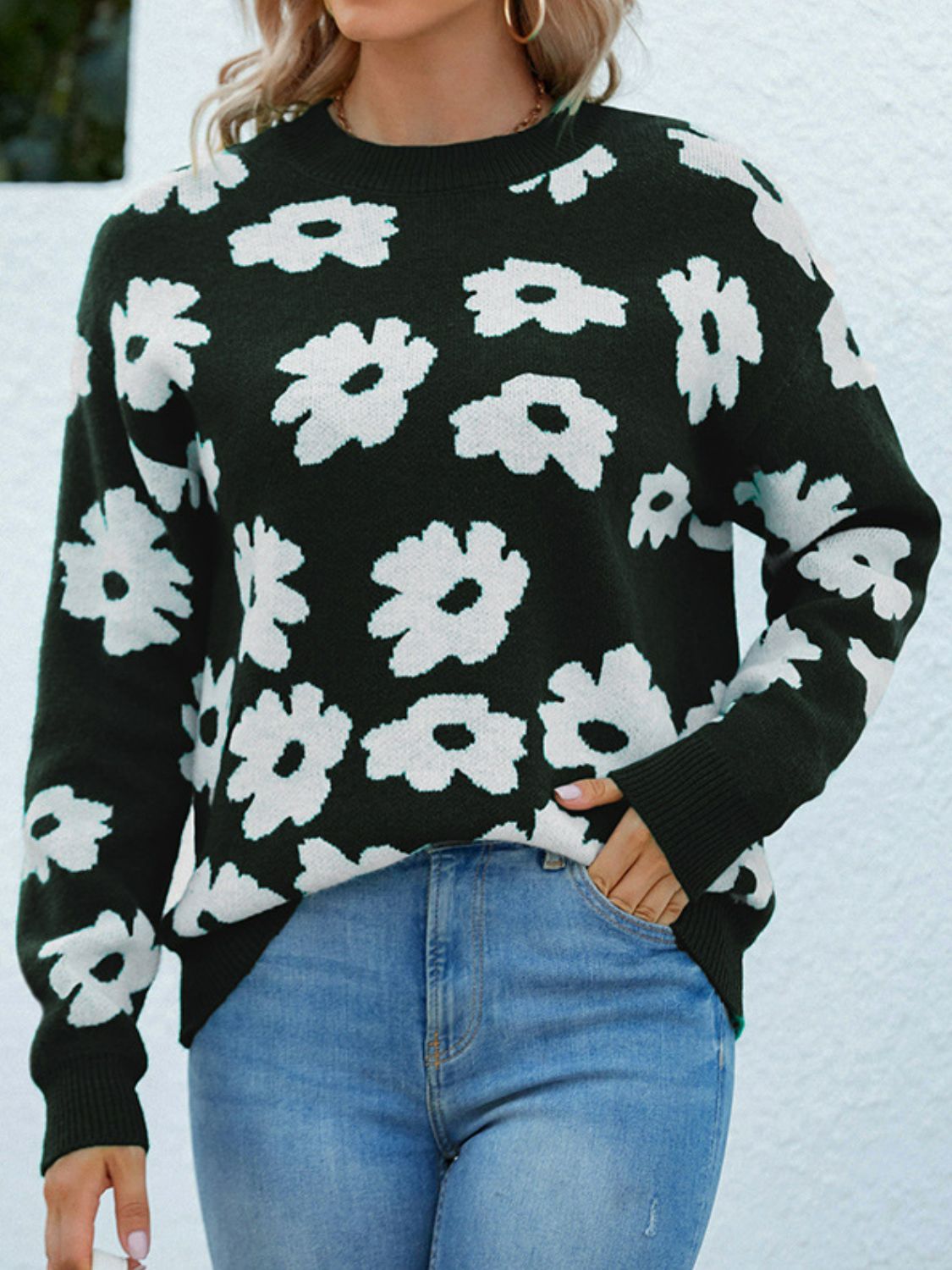 LB | Ponadczasowy i elegancki sweter
