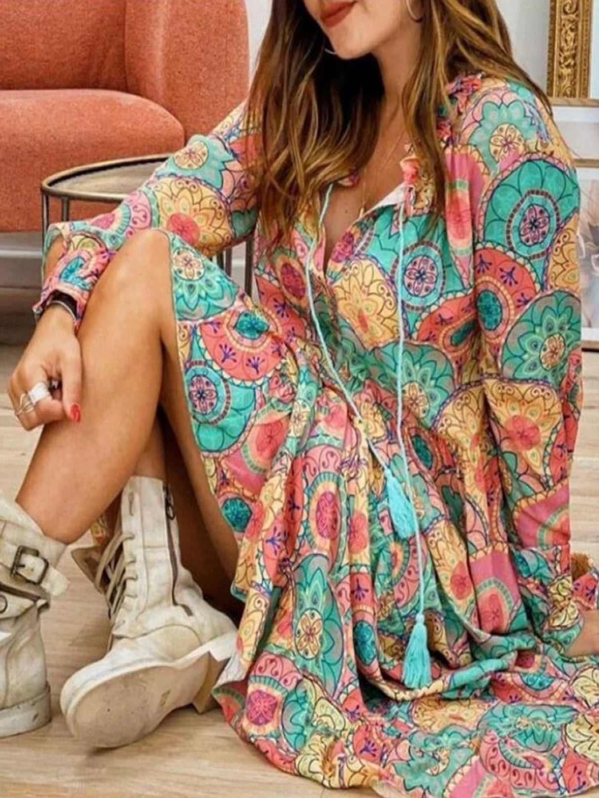 LB | Sukienka maxi Serene Sands