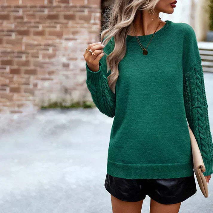 AS | Elegancki i swobodny sweter zimowy