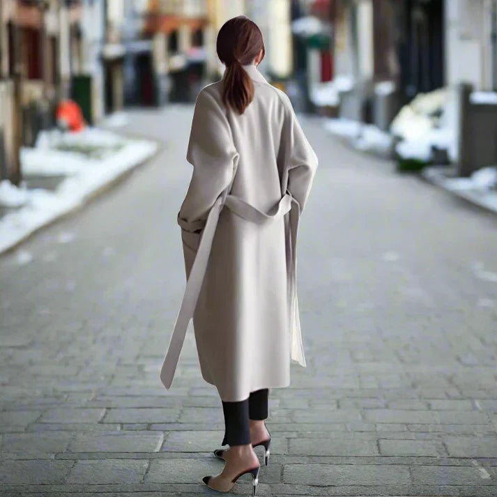 LB | Zrelaksowany i stylowy płaszcz ogólny
