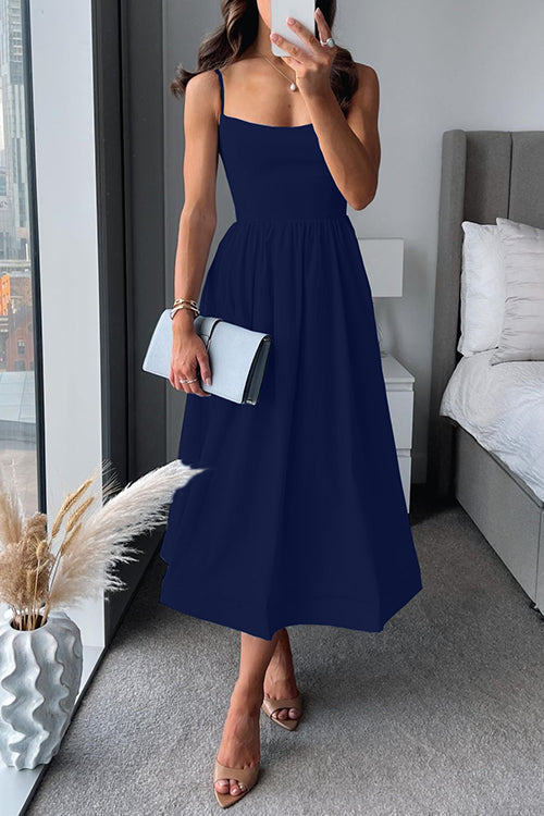 LB | Sukienka midi Modern Grace