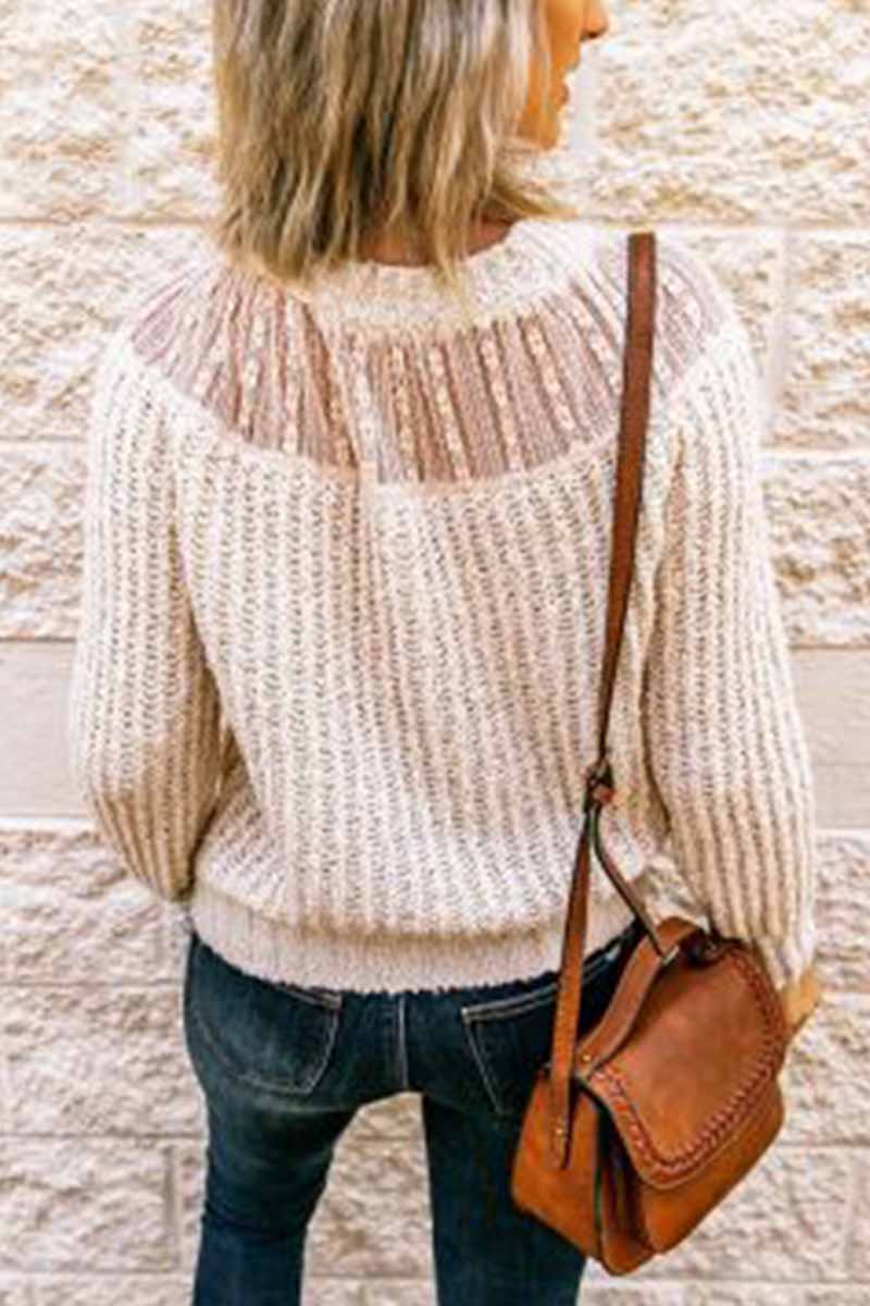 AS | Elegancki i swobodny sweter zimowy