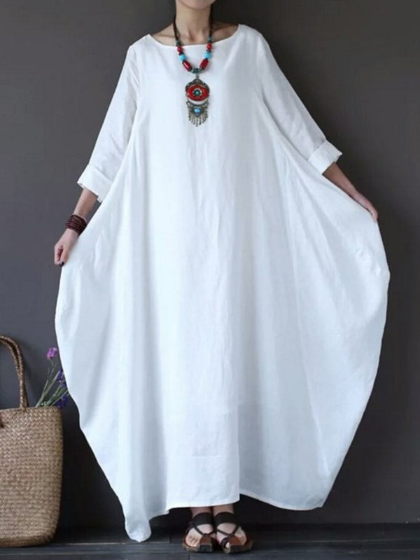 LB | Southern Lantern Style Maxi Dress
