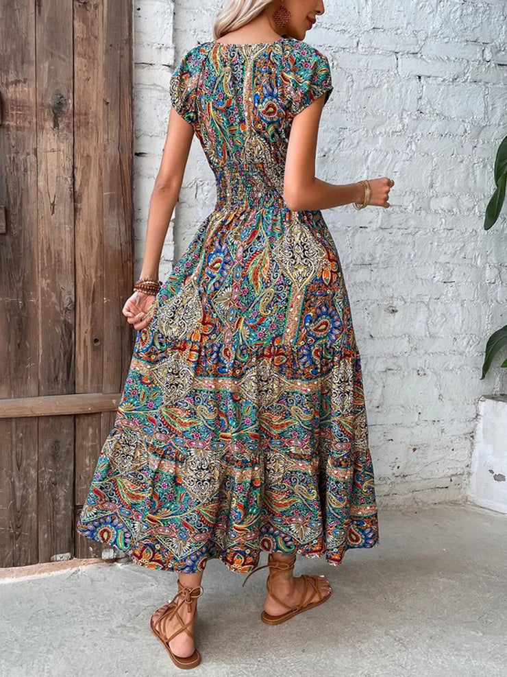 LB | Stylowa casualowa sukienka midi