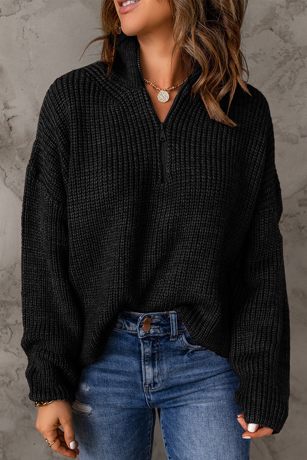 LB | Prosty i elegancki sweter
