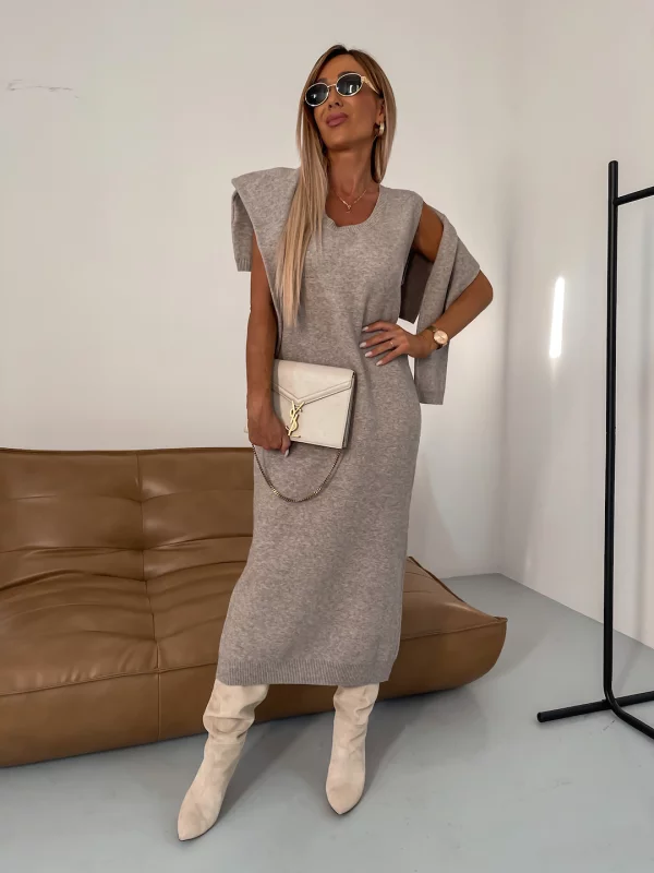LB | Klasyczna i elegancka bluzka zimowa
