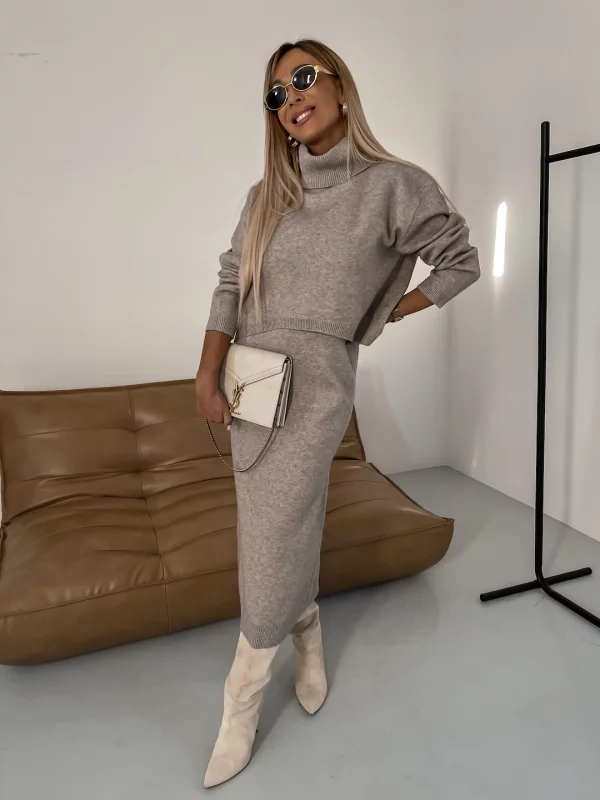 LB | Klasyczna i elegancka bluzka zimowa