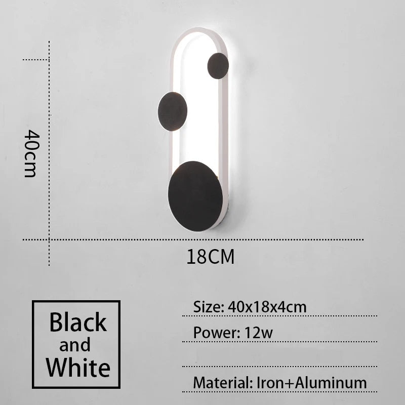 IlluminateWave - Nowoczesne lampy ścienne LED