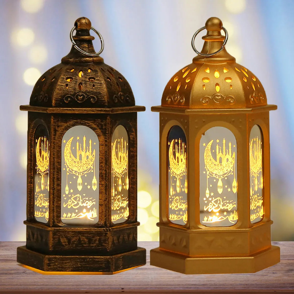 RetroFestival - latarnia LED na ramadan