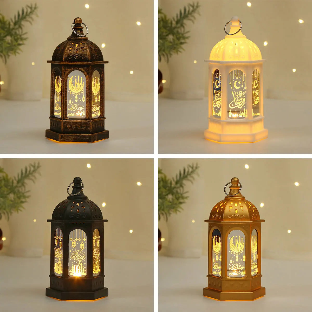 RetroFestival - latarnia LED na ramadan