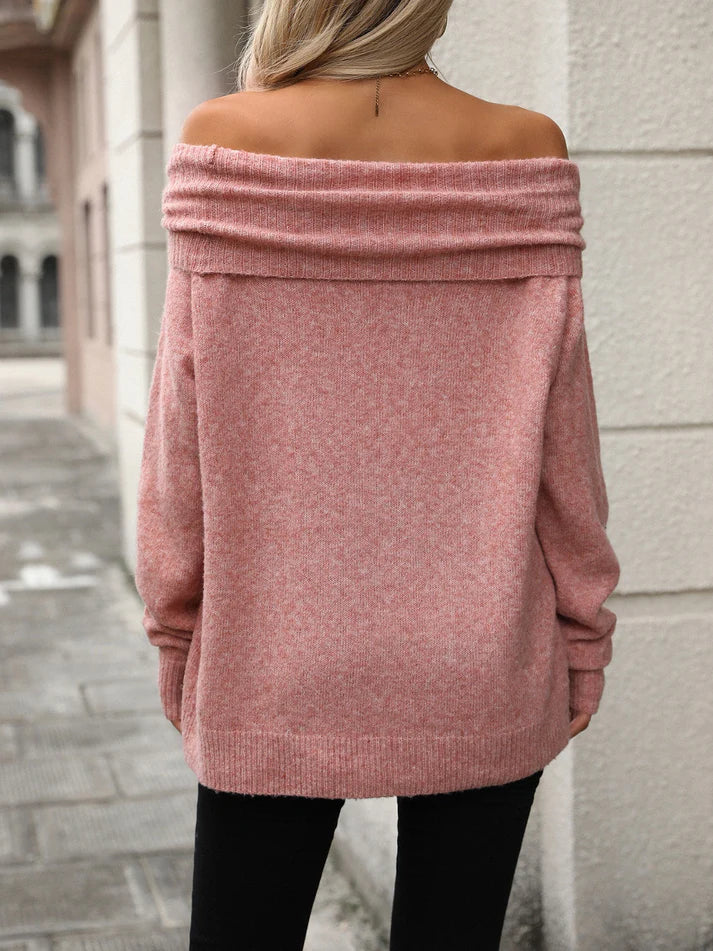 AS | Elegancki i swobodny sweter zimowy