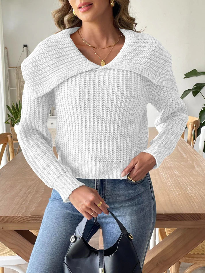 AS | Prosty i stylowy sweter zimowy
