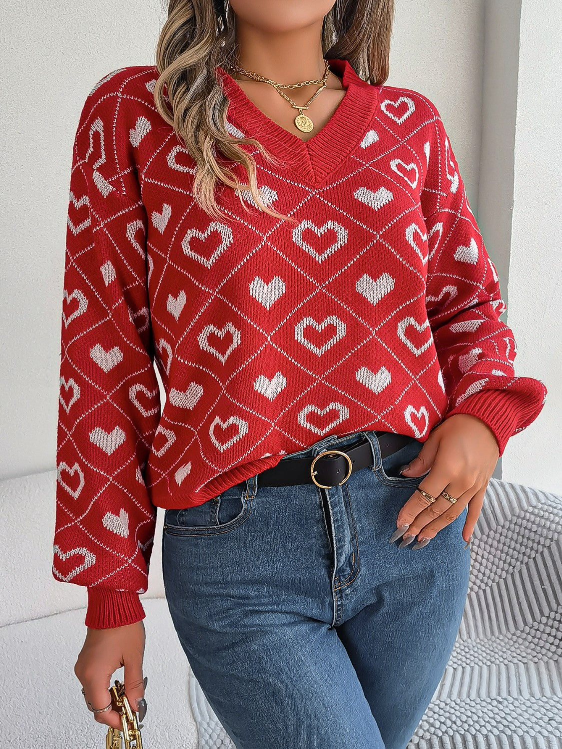 LB | Klasyczny i elegancki sweter