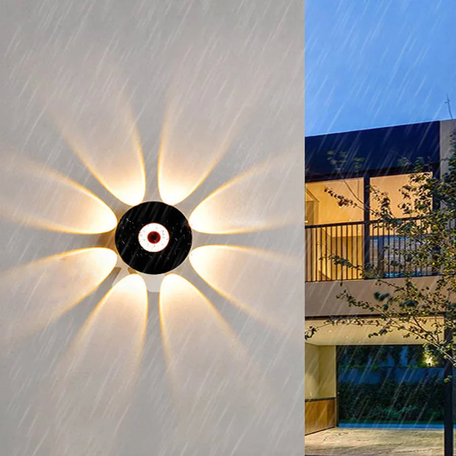 PatioShine - jasna lampa na ścieżkę