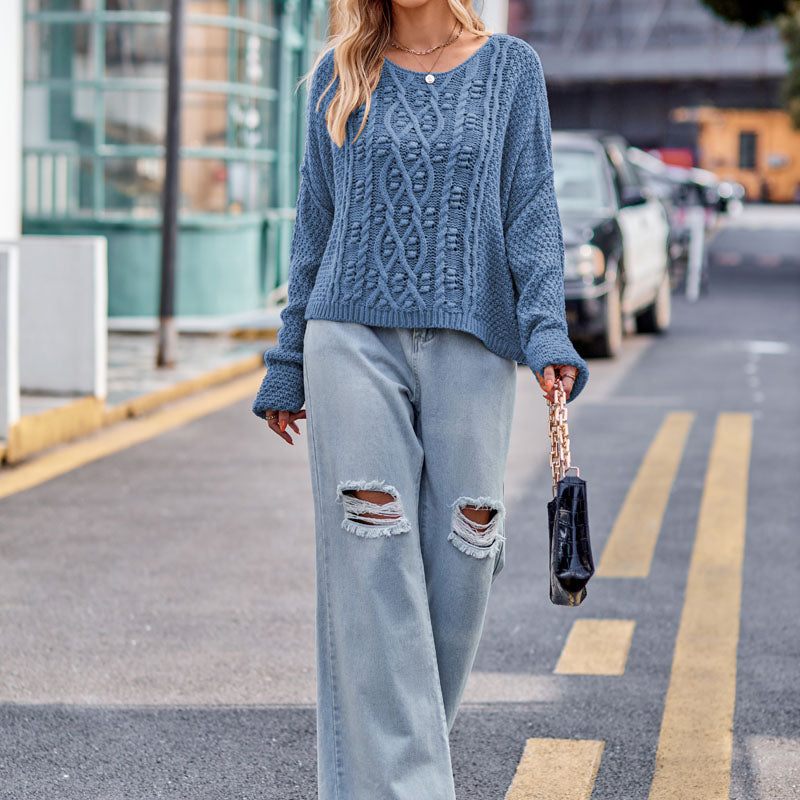 LB | Ponadczasowo elegancki sweter