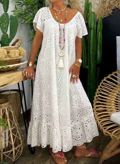 LB | Stylowa sukienka maxi Ibiza na lato