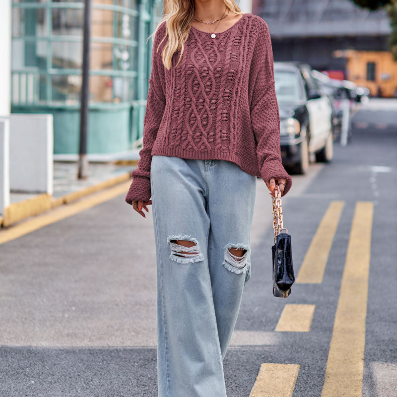 LB | Ponadczasowo elegancki sweter