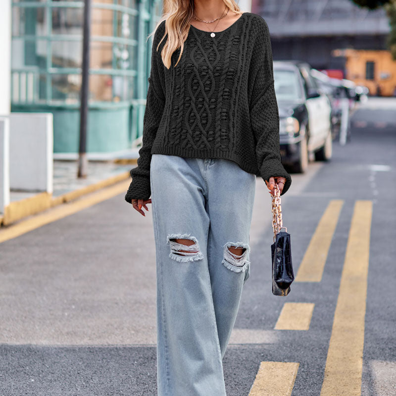 LB | Ponadczasowo elegancki sweter