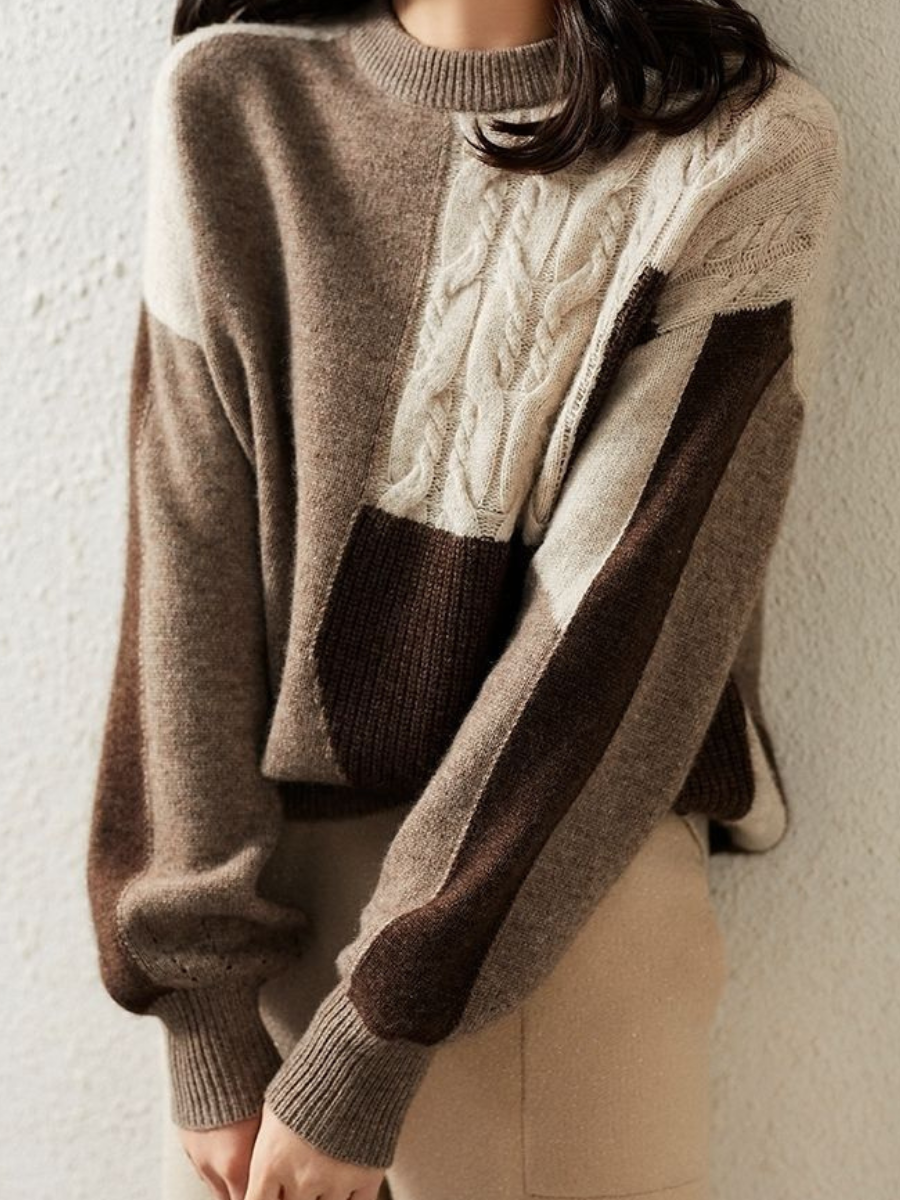 LB | Wygodny i stylowy sweter