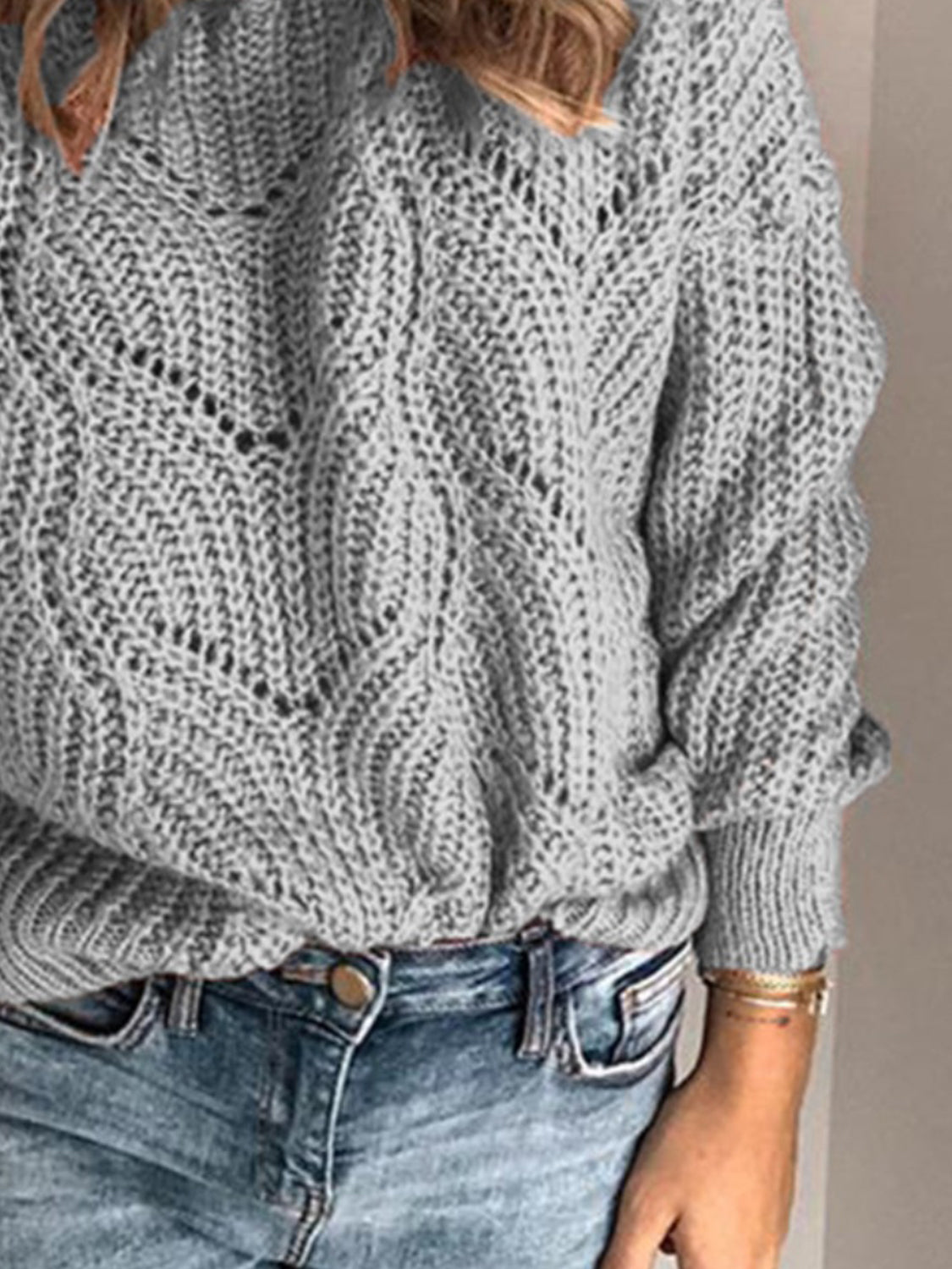 LB | Modny i minimalistyczny sweter