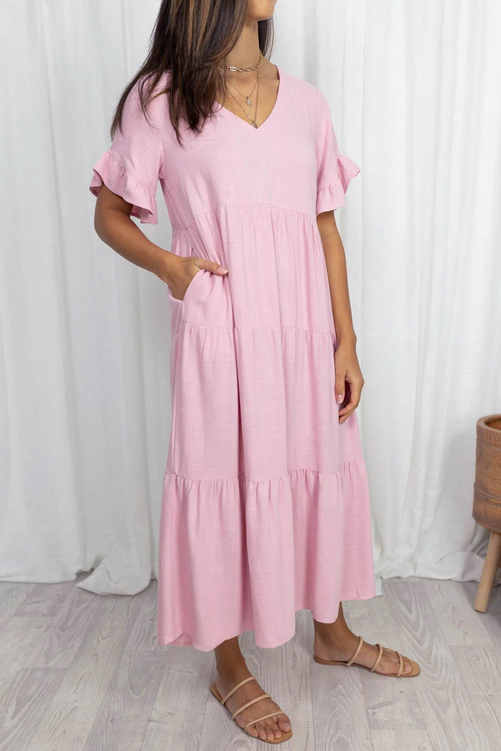LB | Sukienka midi Michelle