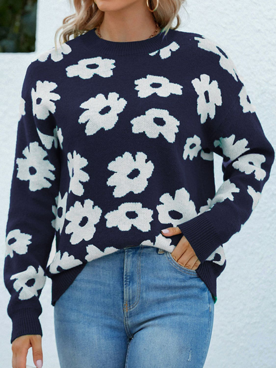 LB | Ponadczasowy i elegancki sweter