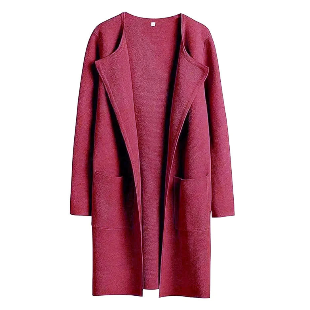 LB | Szyta na miarę i elegancka kurtka zimowa