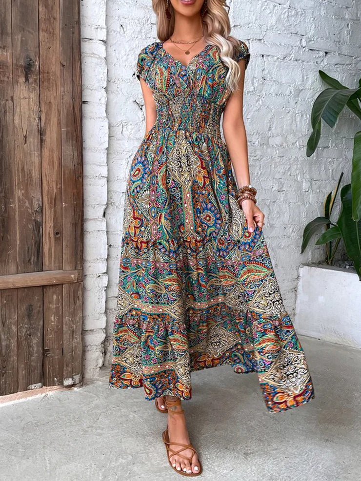 LB | Stylowa casualowa sukienka midi