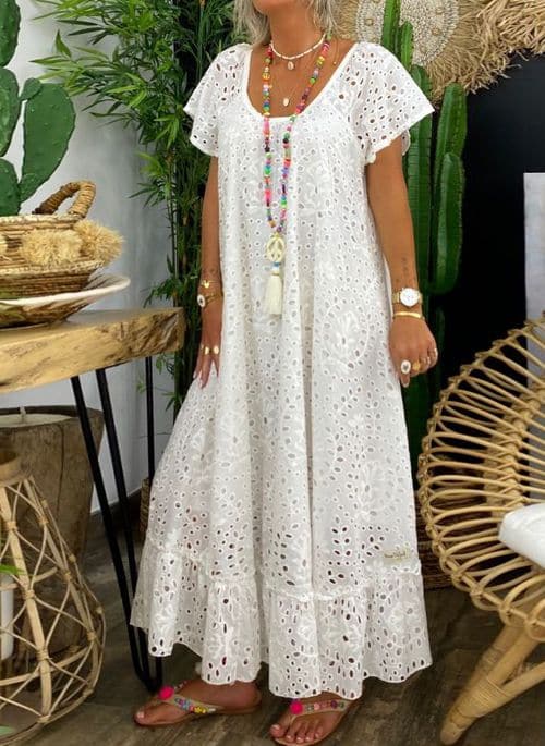 LB | Stylowa sukienka maxi Ibiza na lato