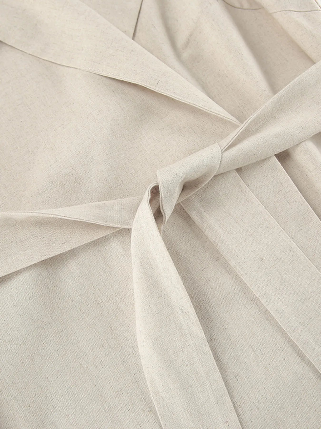 LB | Tie Waist Cap Sleeve Maxi Dress