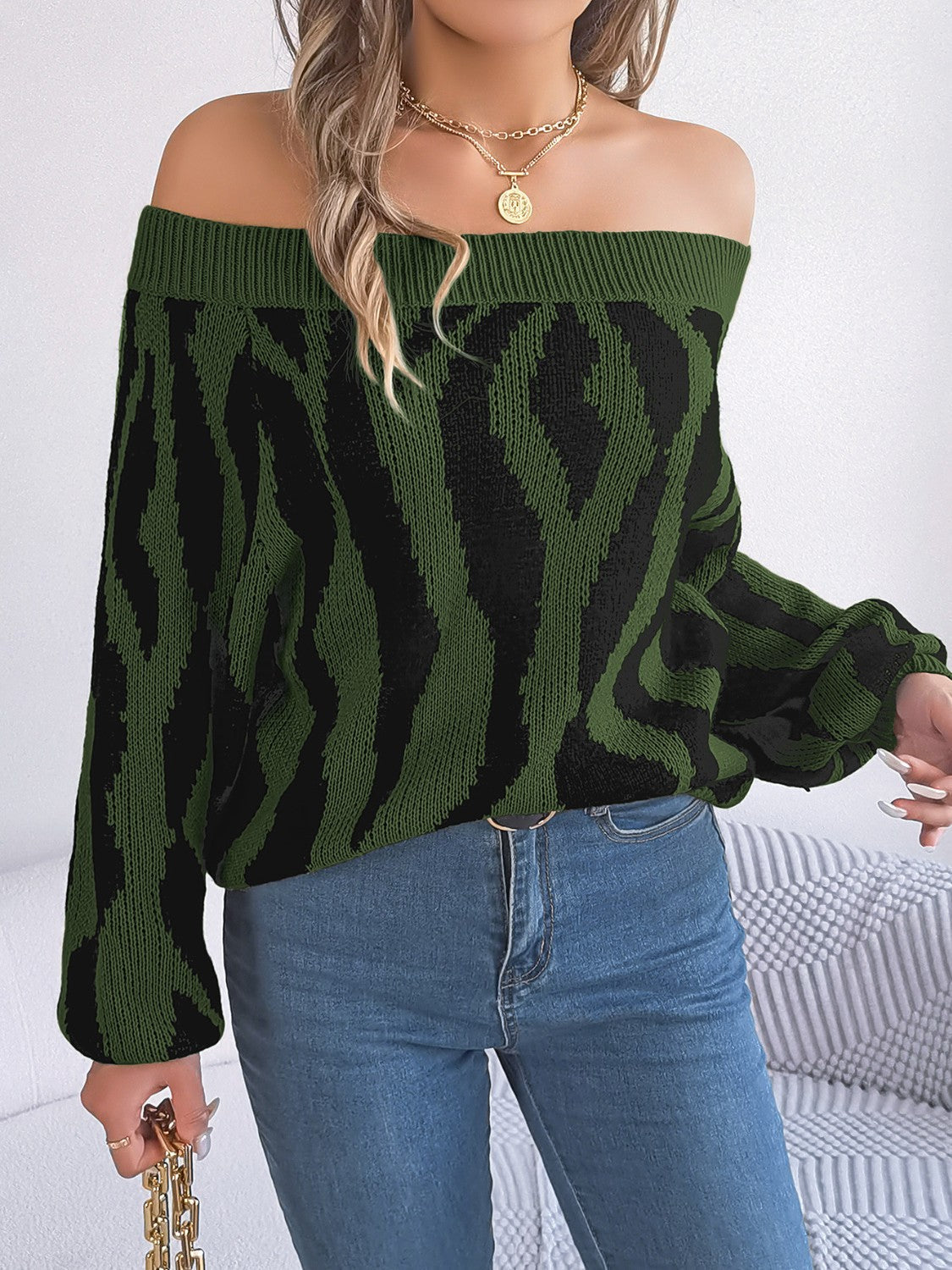 LB | Nowoczesny i modny sweter