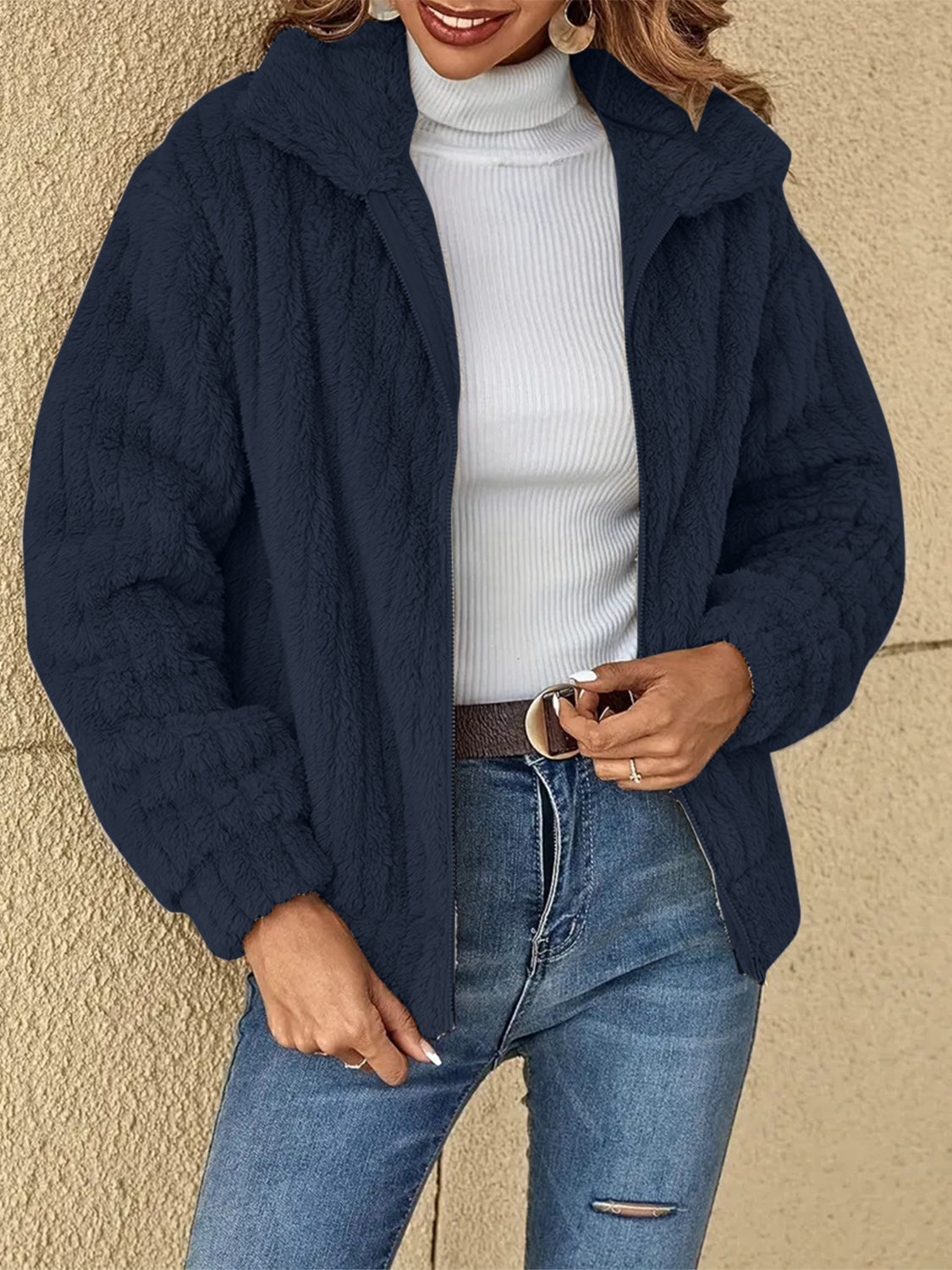 LB Cristina | Modna i elegancka kurtka zimowa