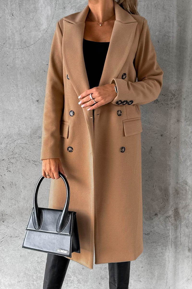 LB | Elegancka i swobodna kurtka zimowa