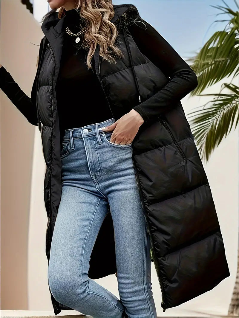 LB | Dopasowany i elegancki kardigan zimowy