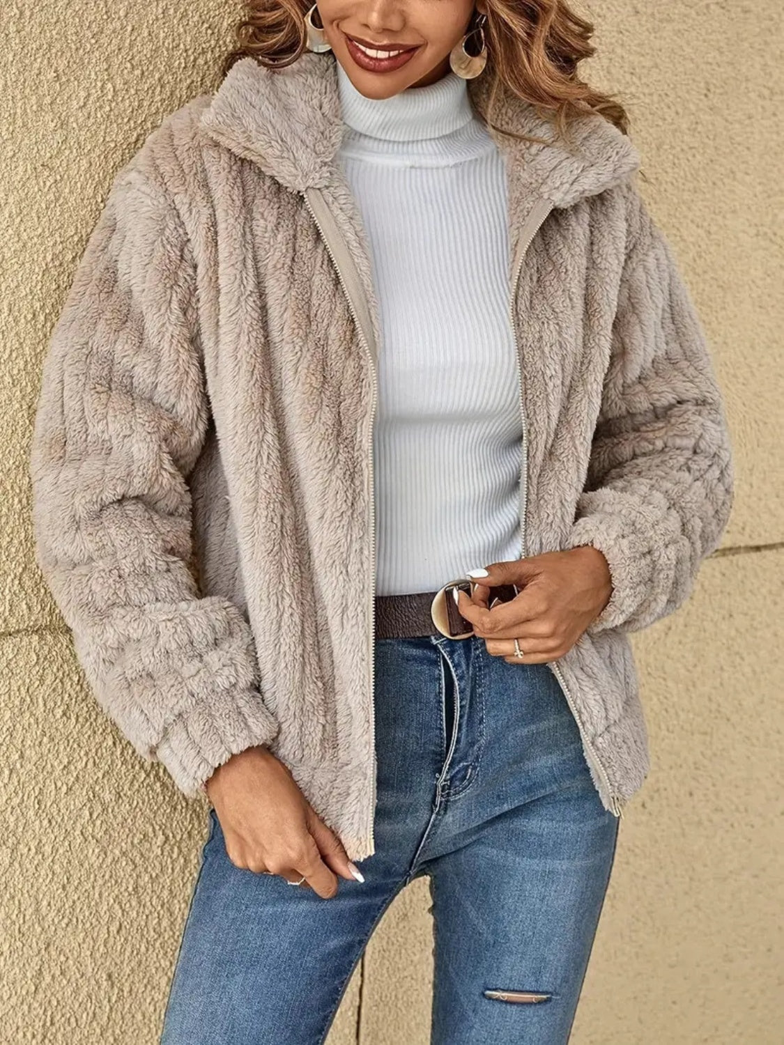 LB Cristina | Modna i elegancka kurtka zimowa
