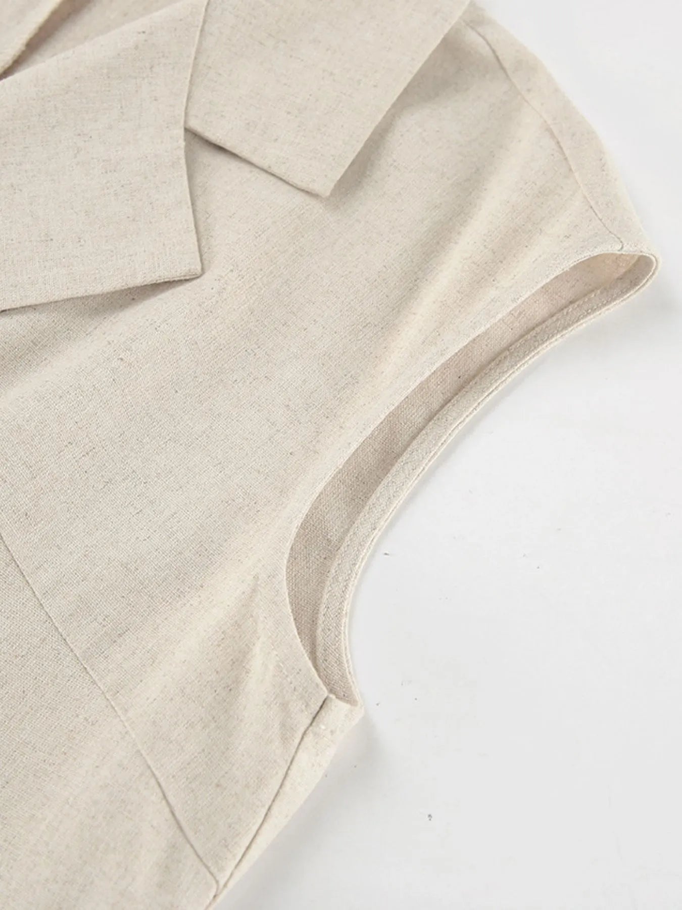 LB | Tie Waist Cap Sleeve Maxi Dress