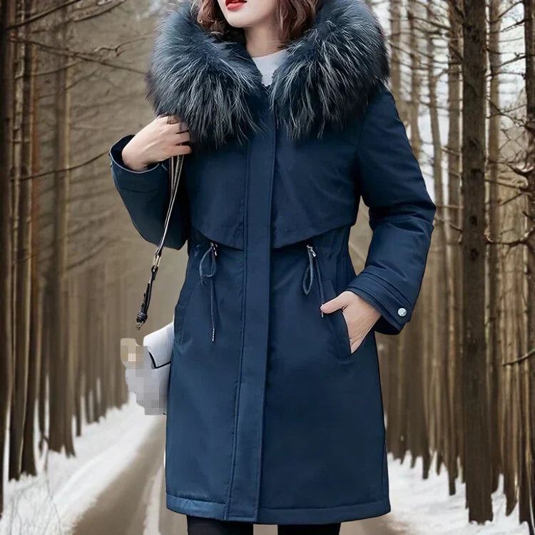 LB | Elegancka i swobodna kurtka zimowa