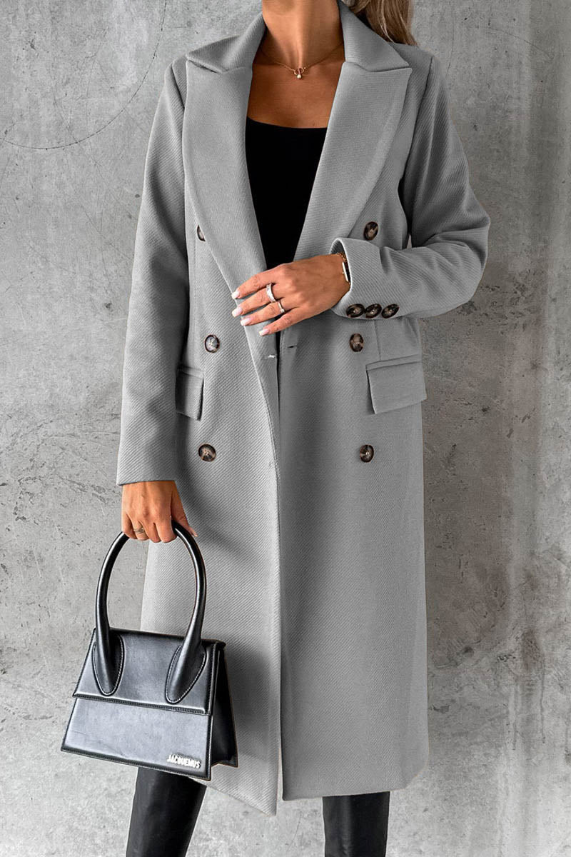 LB | Elegancka i swobodna kurtka zimowa