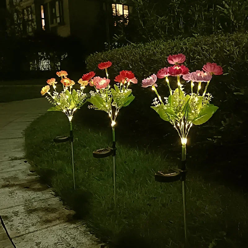 SolarSpectra - 7-głowicowa lampa solarna