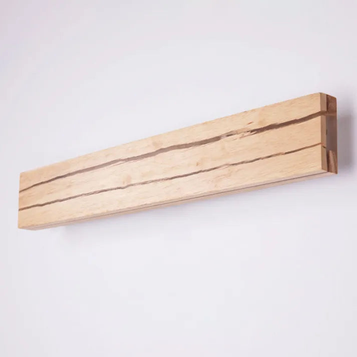 WoodCrack | Lampa ścienna zapewniająca naturalną elegancję
